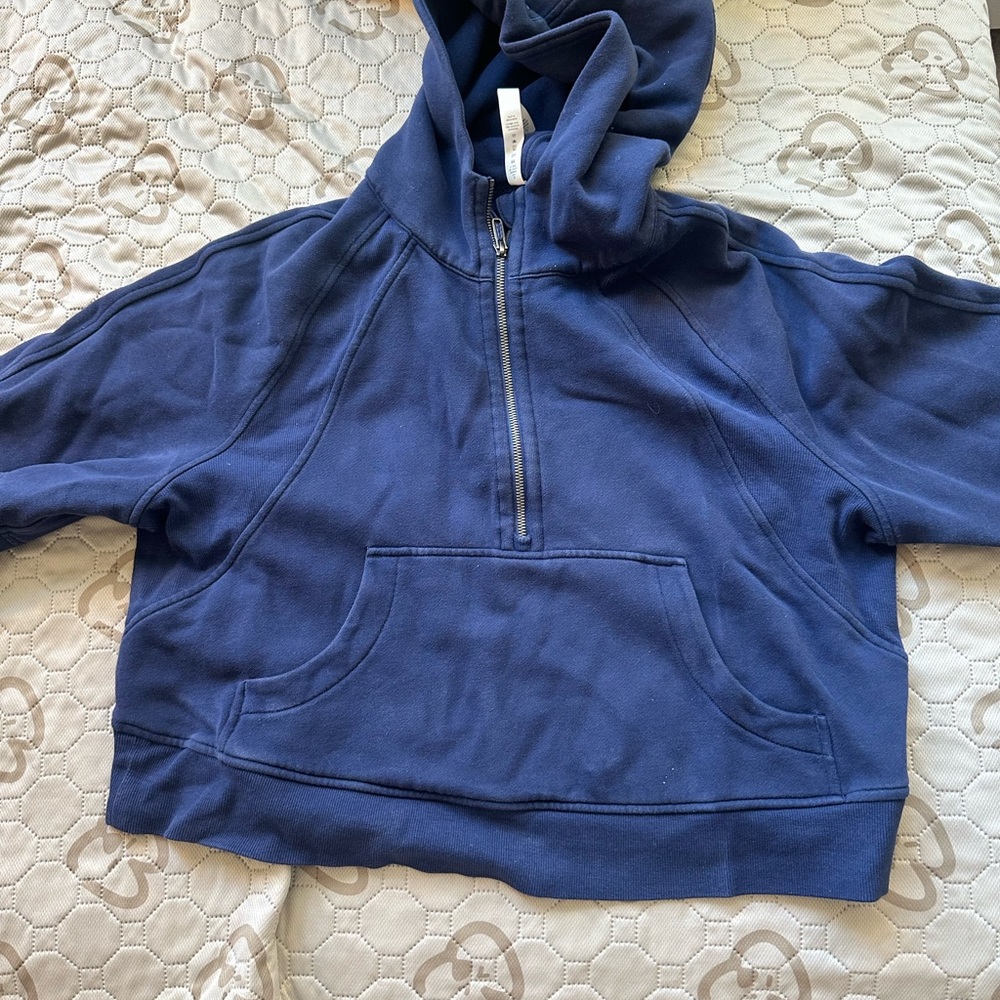 1/2 zip Scuba